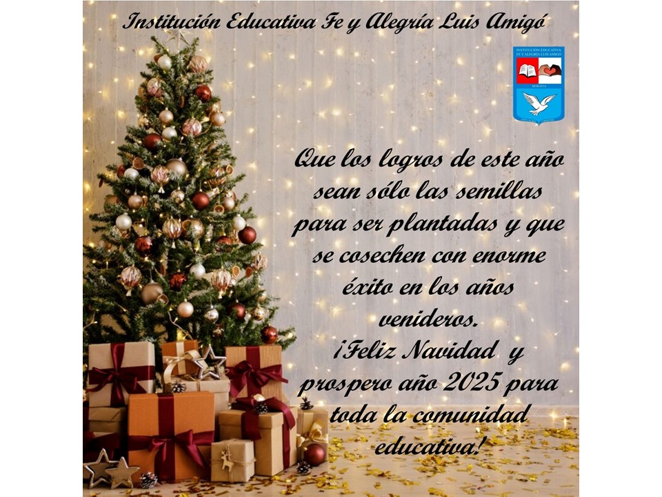Feliz navidad